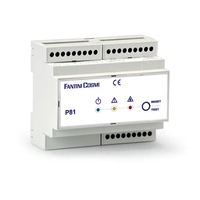 fantini-cosmi-p81-centrale-d-tection-gaz-m-thane-gpl-co image 1