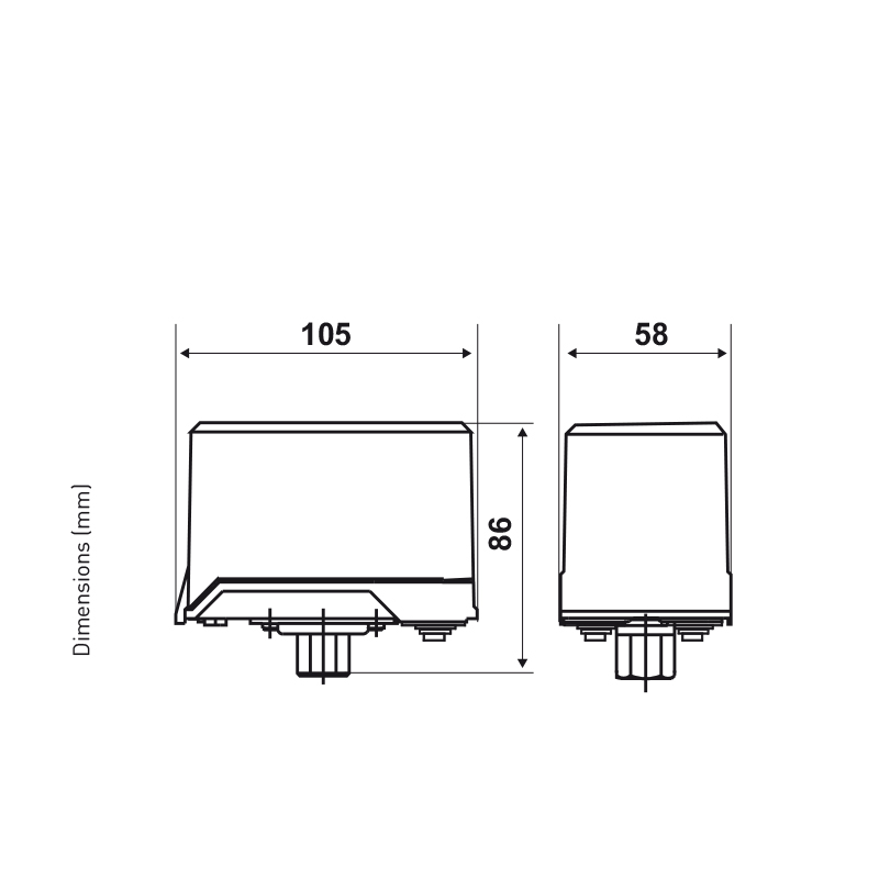 fantini-cosmi-b70a-pressostat-pompe-compresseur-membrane image 2