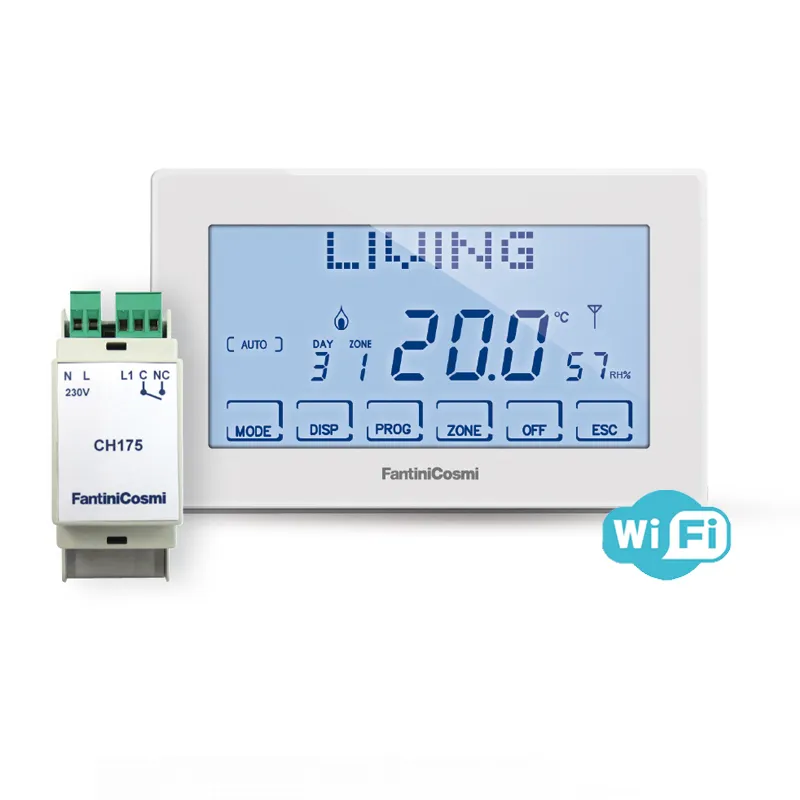 fantini-cosmi-ch180rfrwifi-thermostat-programmable-wifi-kit-sans-fil image 1