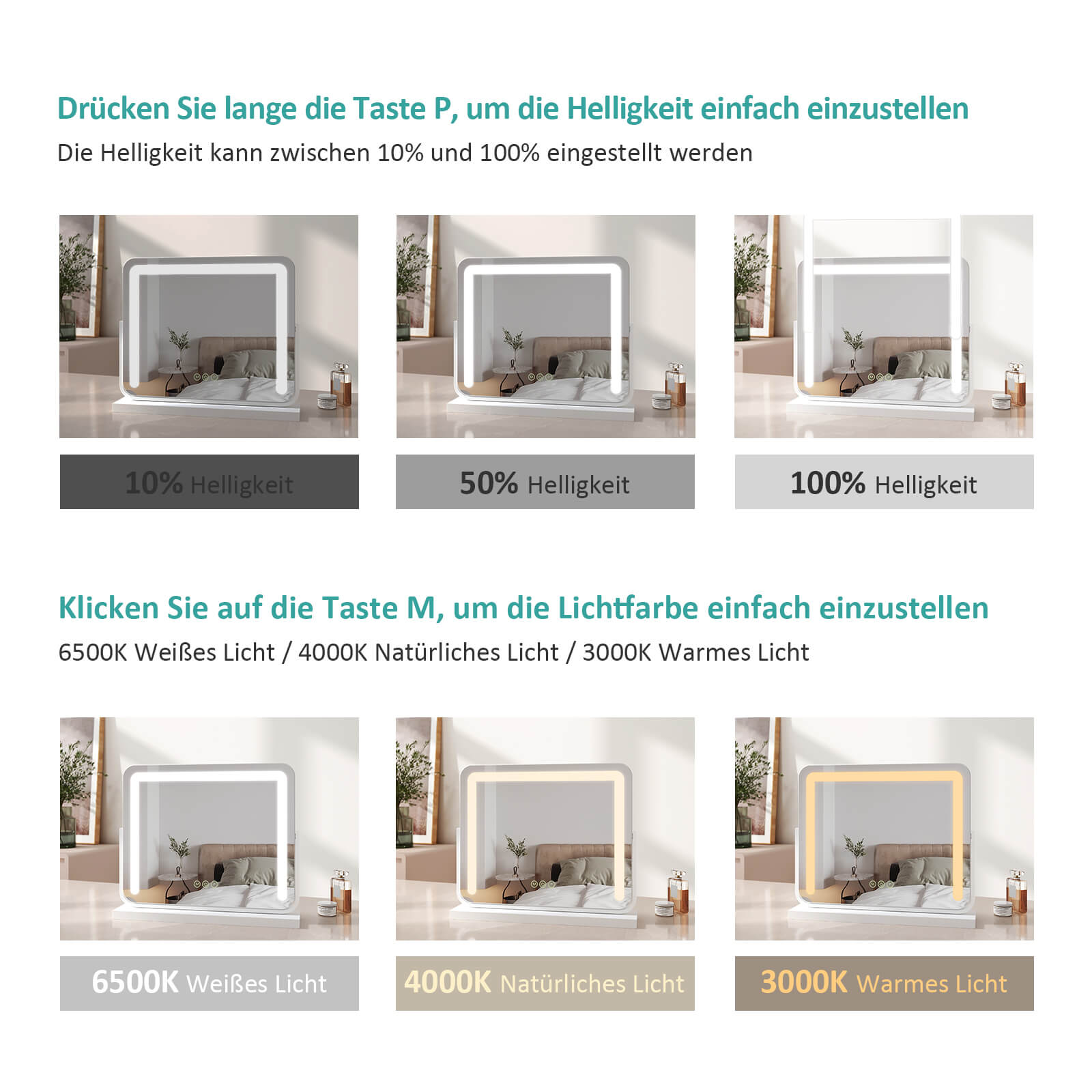 emke-cm08-miroir-cosm-tique-led-blanc-60-cm image 8
