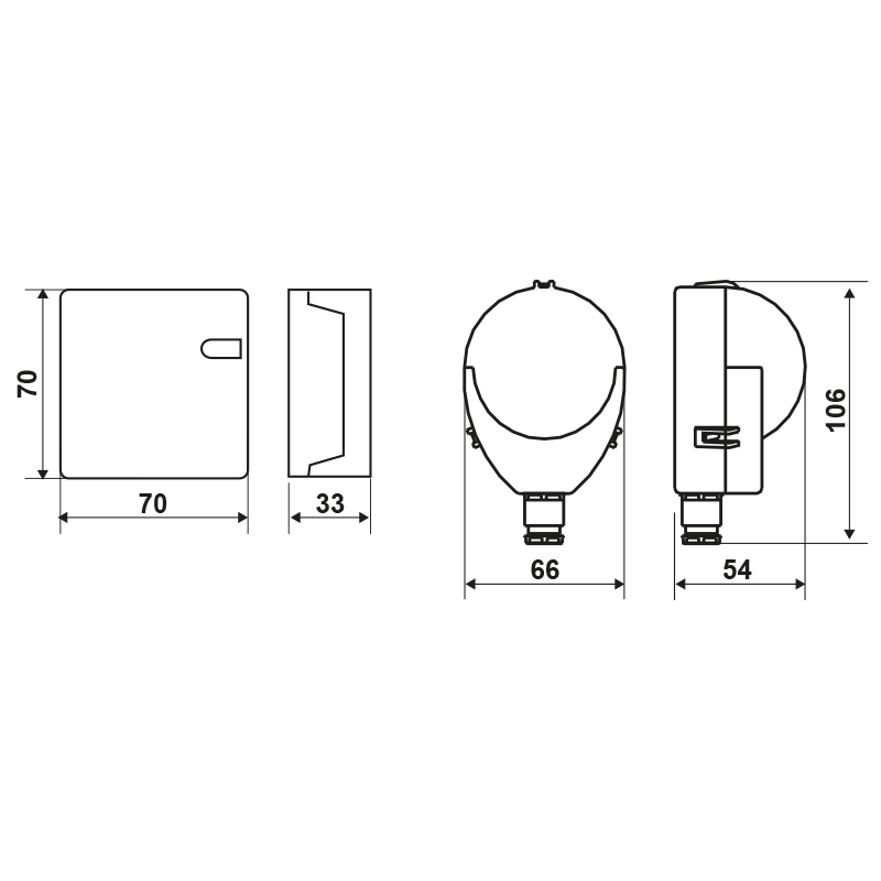 fantini-cosmi-ec-capteur-temp-rature-thermostat-sans-fil-multizone image 2