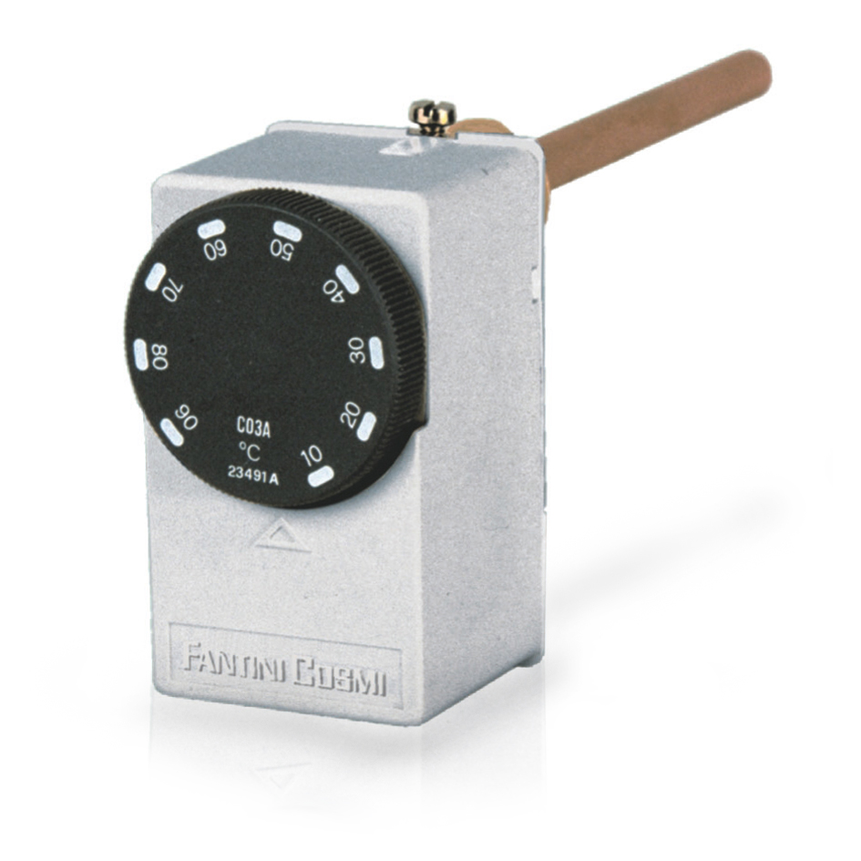 fantini-cosmi-c03-thermostat-applique-chaudi-re-immersion image 1