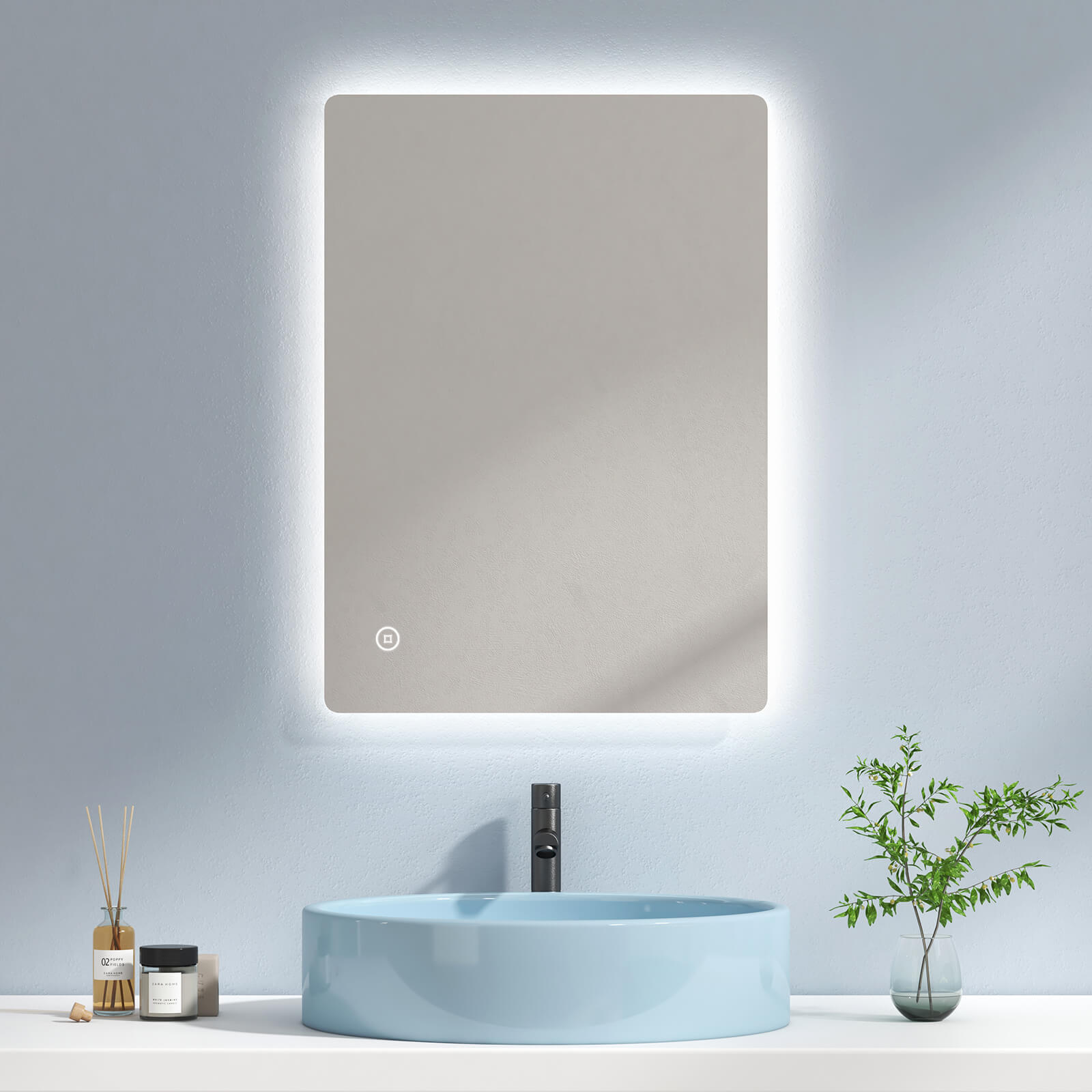 emke-lm09-miroir-lumineux-led-tactile-80x60-anti-bu-e image 3