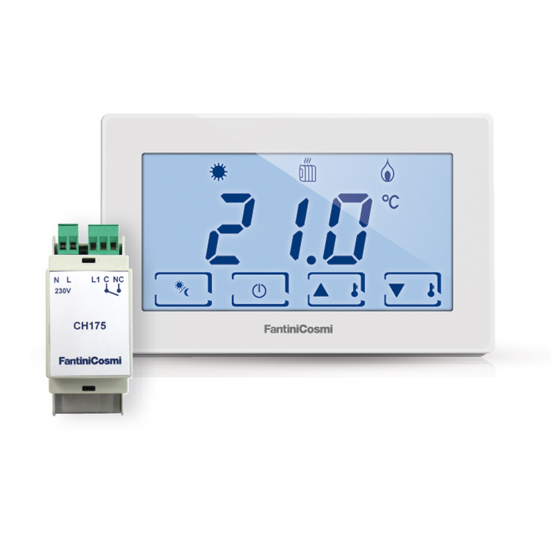 fantini-cosmi-ch120rfr-kit-thermostat-sans-fil-radio image 1