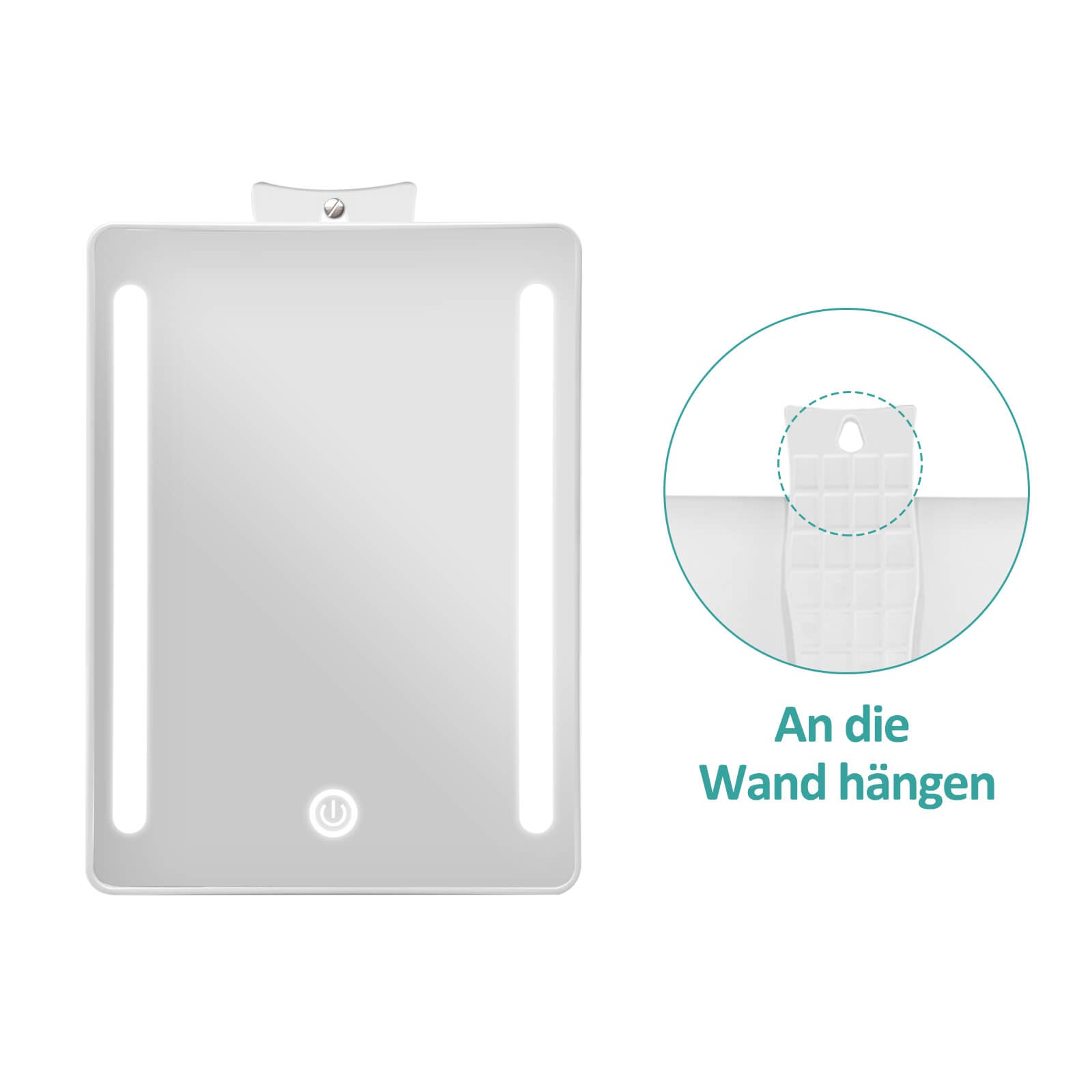 emke-cm03-miroir-grossissant-led-3x-usb-luminosit-r-glable image 5