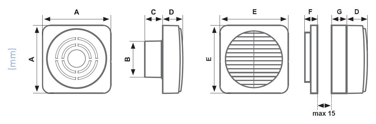fantini-cosmi-aspirvelo-matic-a-rateur-salle-de-bain-timer image 2