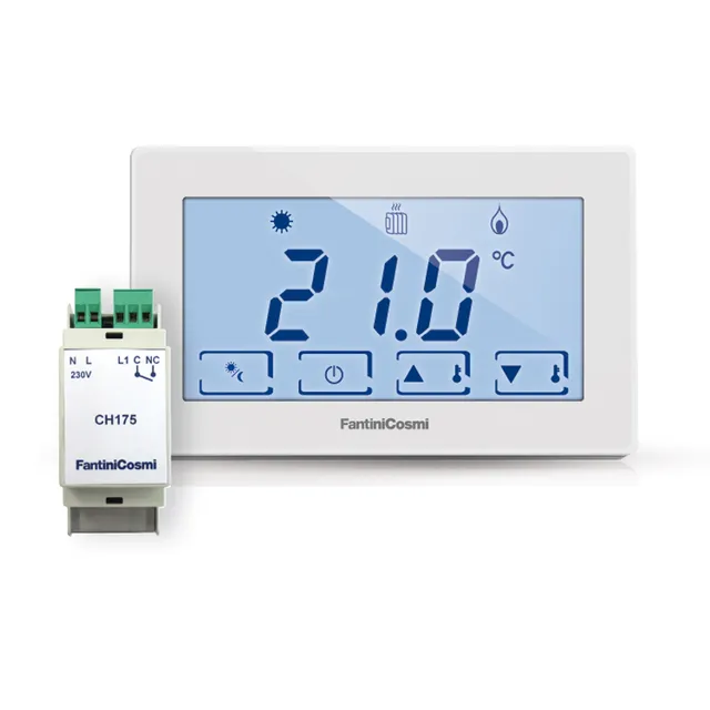 fantini-cosmi-ch120rfr-kit-thermostat-sans-fil-radio image 1