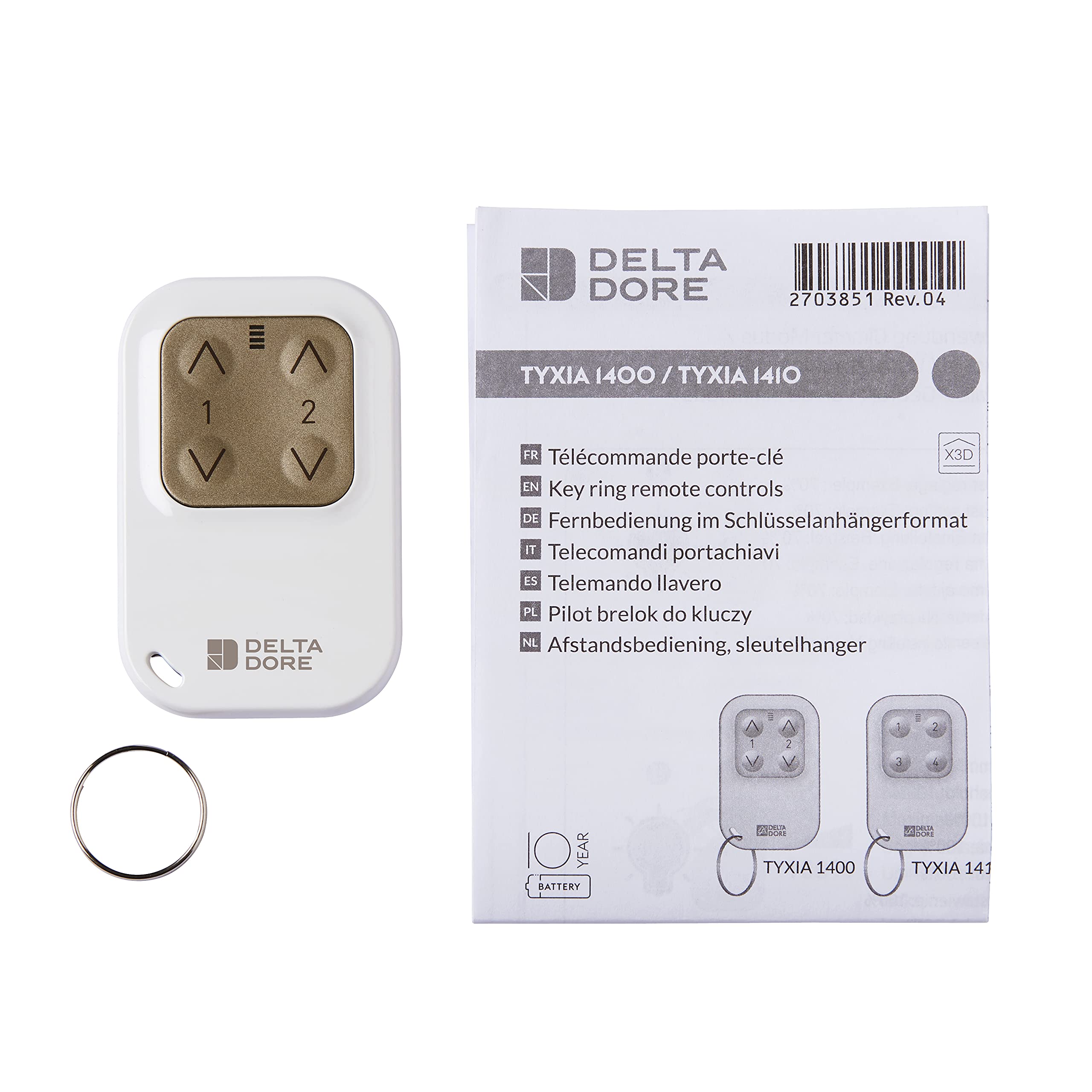 delta-dore-tyxia-1400-t-l-commande-porte-cl-s-2-voies image 4