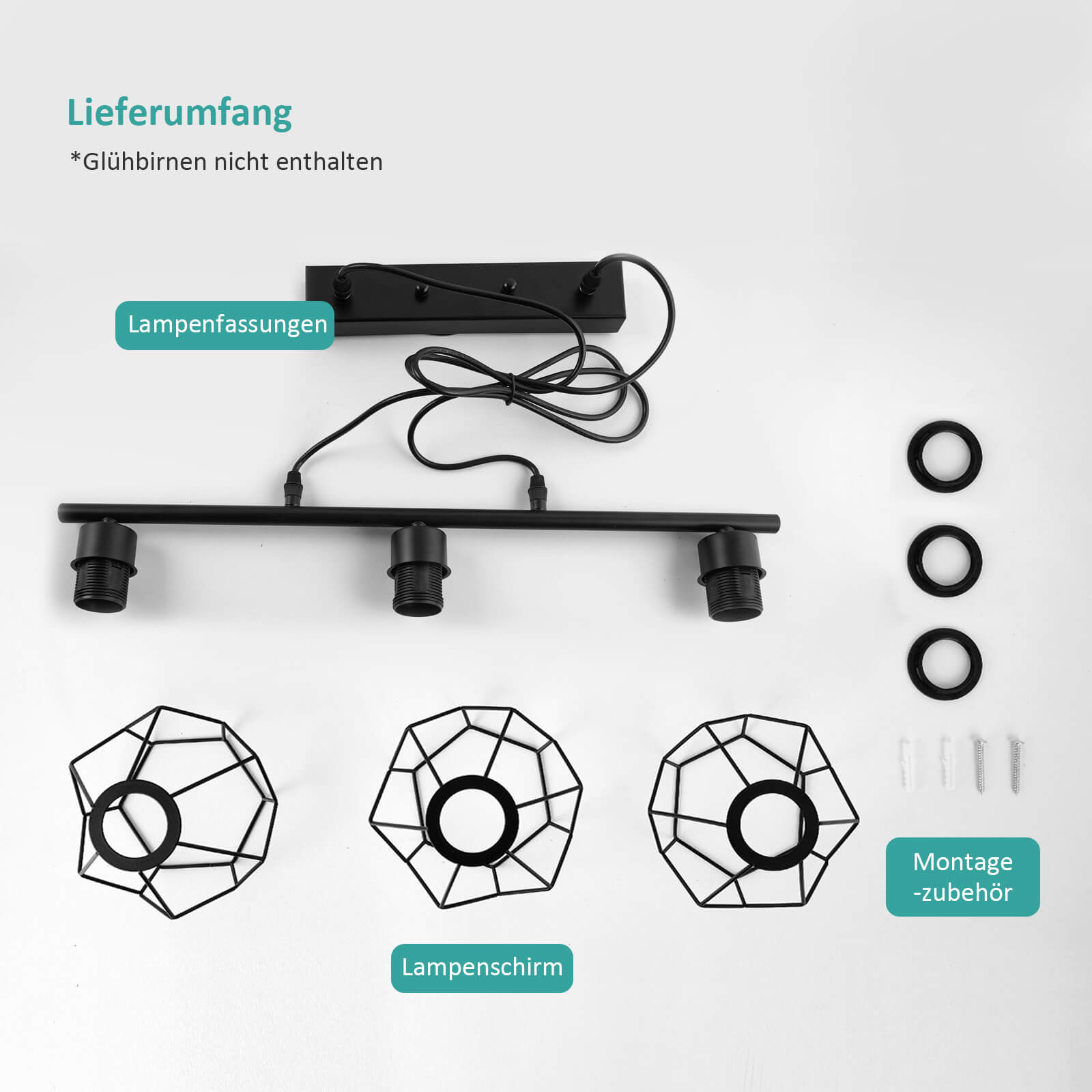 emke-luminaire-l25b2bl-suspension-3-lampes-noire-e27 image 8