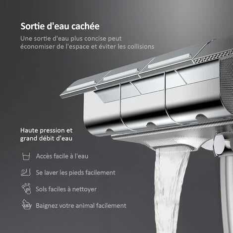 emke-f12-colonne-de-douche-thermostatique-chrome-pluie image 5