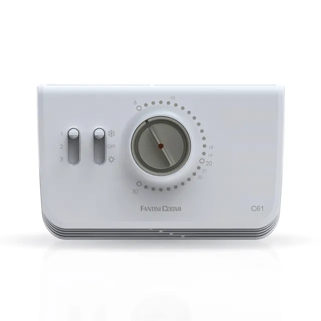 fantini-cosmi-c61-thermostat-ambiance-3-vitesses-ventilo image 1