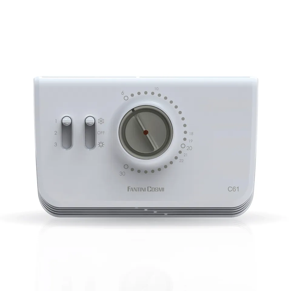 fantini-cosmi-c61-thermostat-ambiance-3-vitesses-ventilo image 1