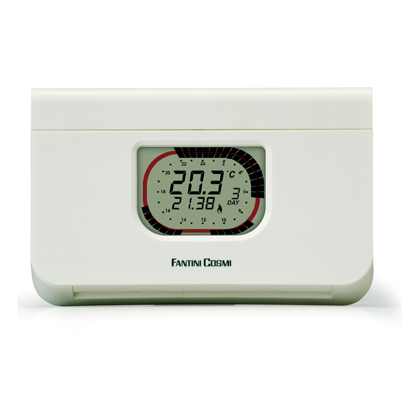fantini-cosmi-intellitherm-c67-thermostat-programmable-hebdomadaire-molettes image 1
