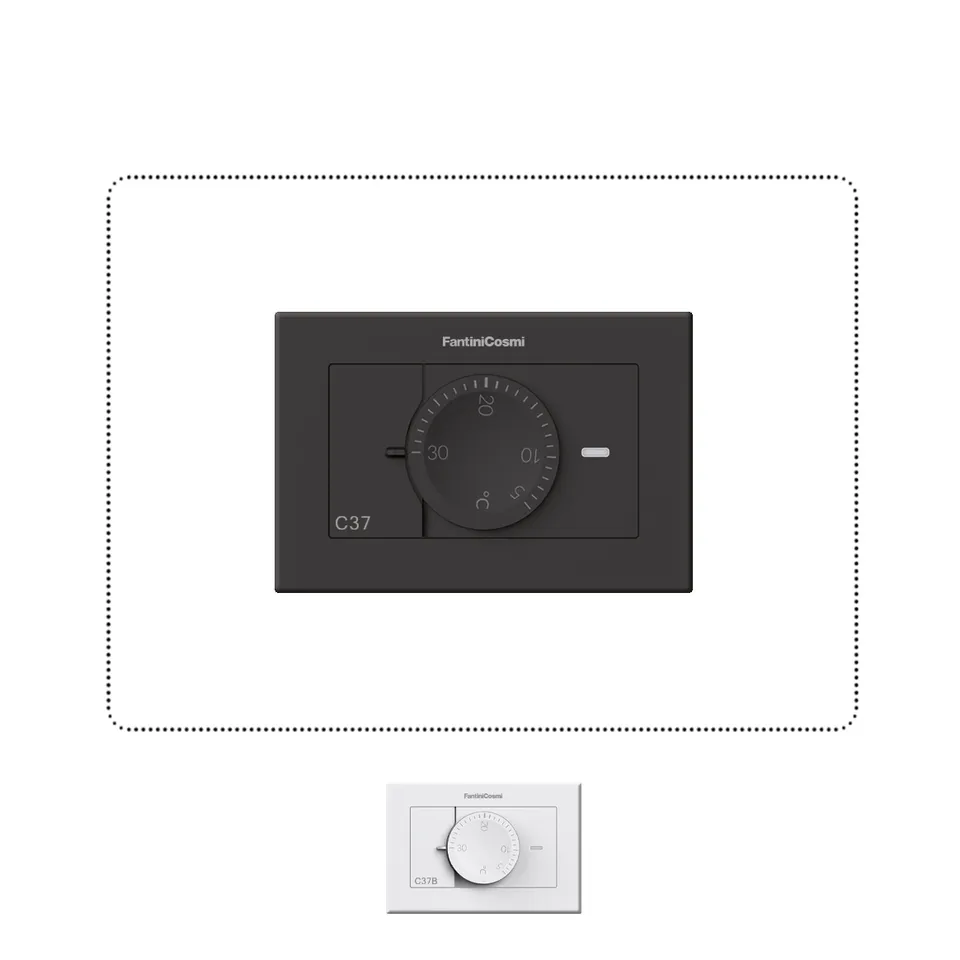 fantini-cosmi-c37-thermostat-d-ambiance-encastrable-lectronique image 1