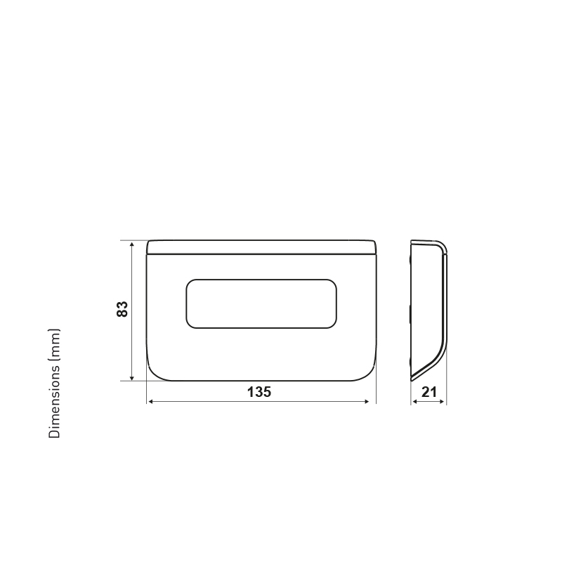 fantini-cosmi-ch115ts-thermostat-tactile-chauffage-clim image 2