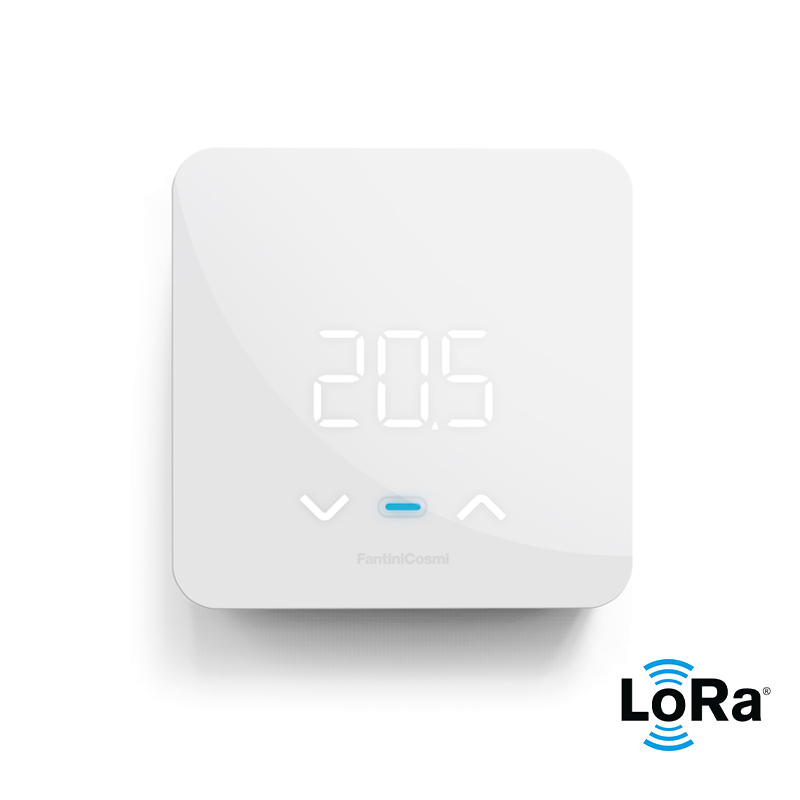 fantini-cosmi-c830rl-thermostat-zone-sans-fil-humidistat image 1