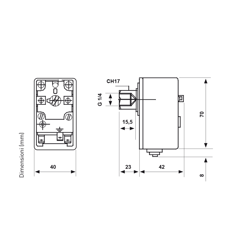 fantini-cosmi-b01-ri-pressostat-fluides-et-gaz-inertes image 2