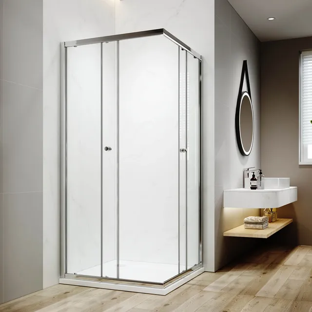 emke-cabine-de-douche-angle-90x90x185-cm-2-portes image 1
