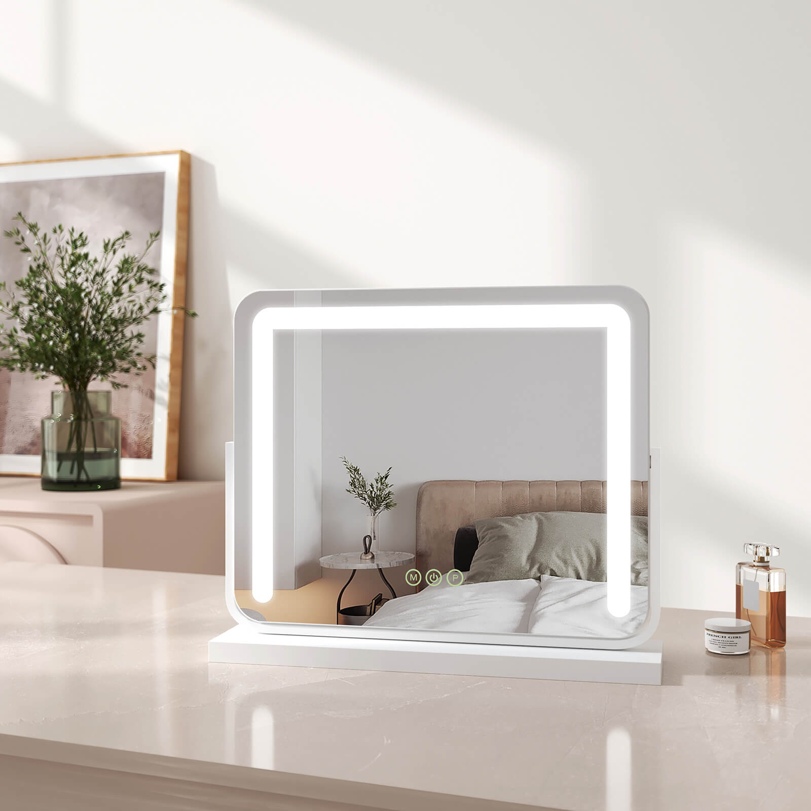 emke-cm08-miroir-cosm-tique-led-blanc-60-cm image 1