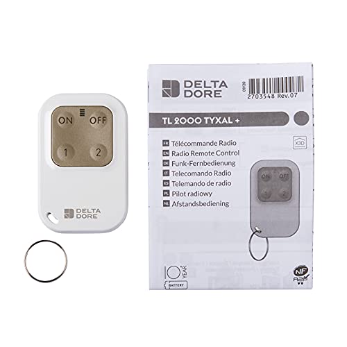 delta-dore-tl-2000-tyxal-t-l-commande-alarme-porte-cl-s-4-touches image 8