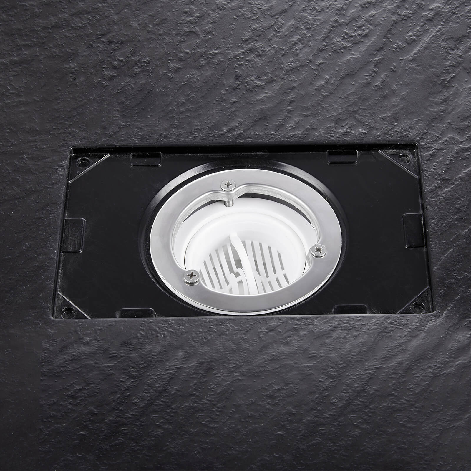 emke-receveur-de-douche-embout-coulement-blanc-90-mm image 4