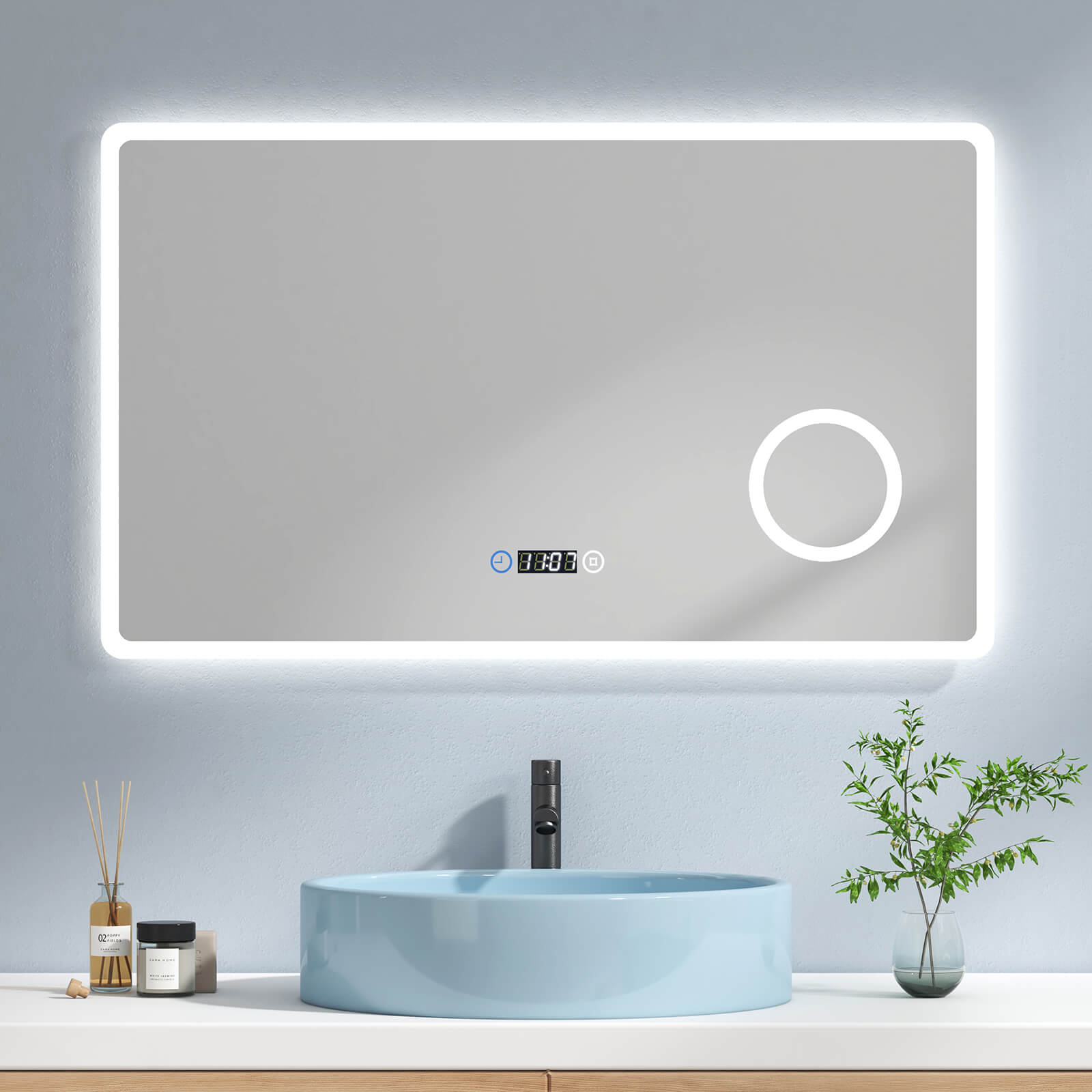 emke-lm13-miroir-led-80x60-cm-tactile-maquillage-3x image 2