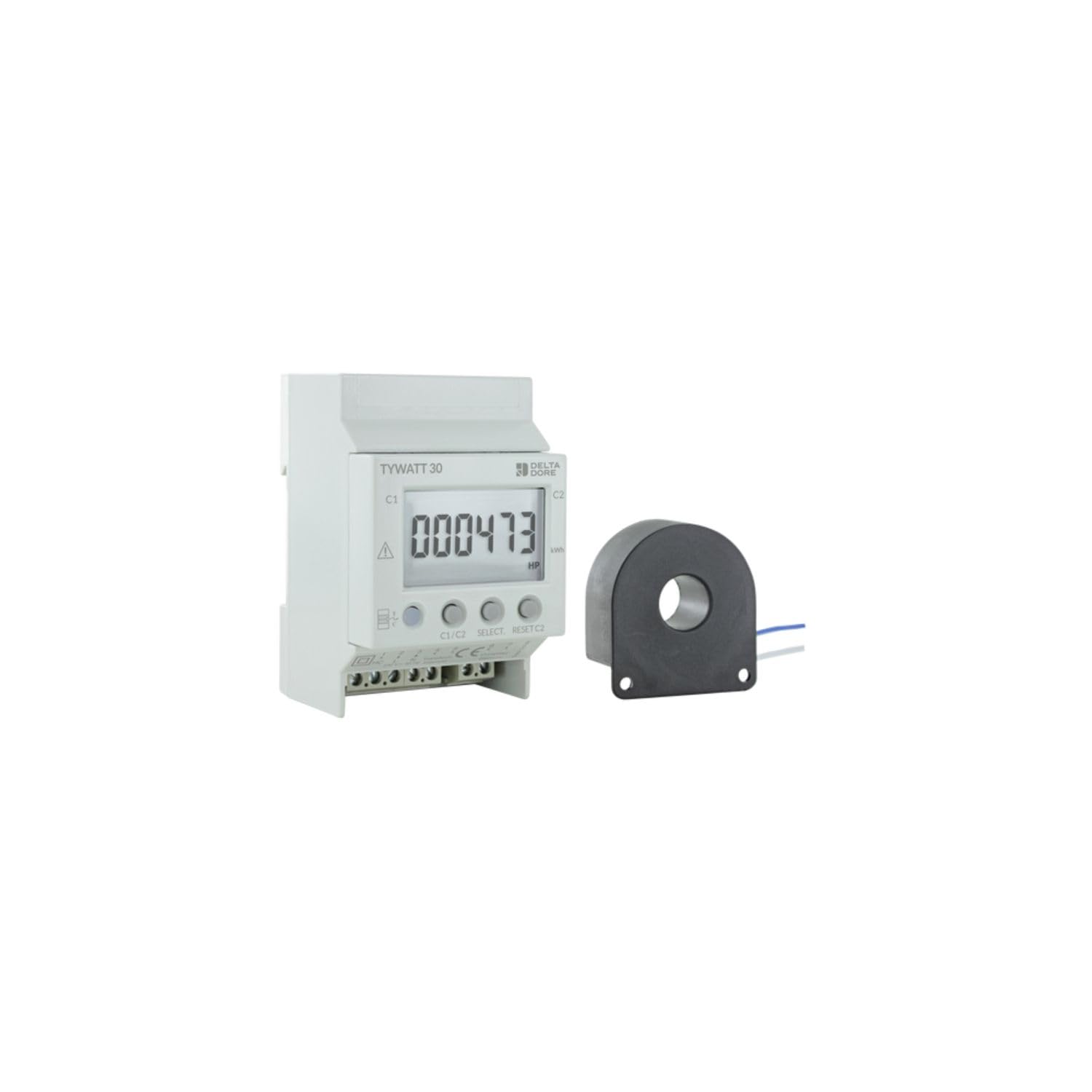 delta-dore-tywatt-30-compteur-nergie-monophas-double-tarif image 2