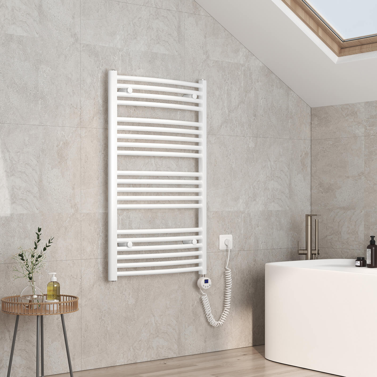 emke-s-che-serviette-lectrique-thermostat-blanc-120x60 image 7