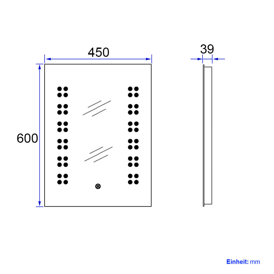emke-lm07-miroir-led-salle-de-bain-50x70-antibu-e image 7