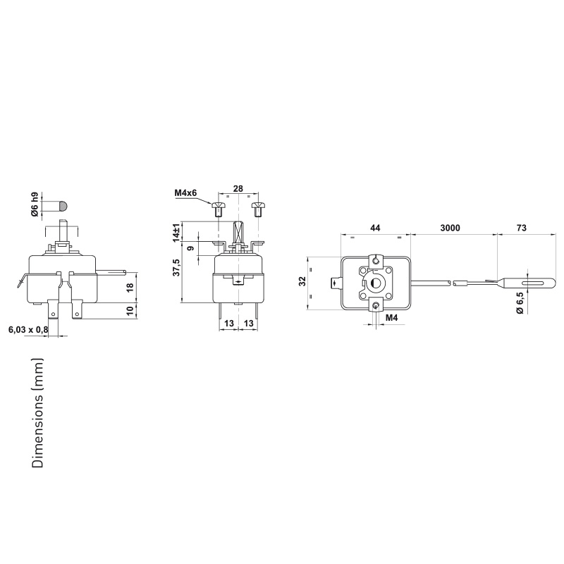 fantini-cosmi-tg200-751-thermostat-ambiance-filaire image 2