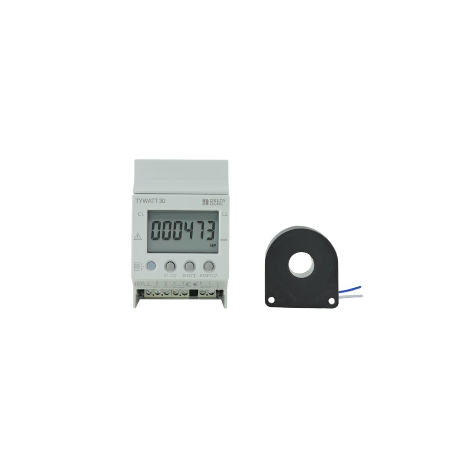 delta-dore-tywatt-30-compteur-nergie-monophas-double-tarif image 1