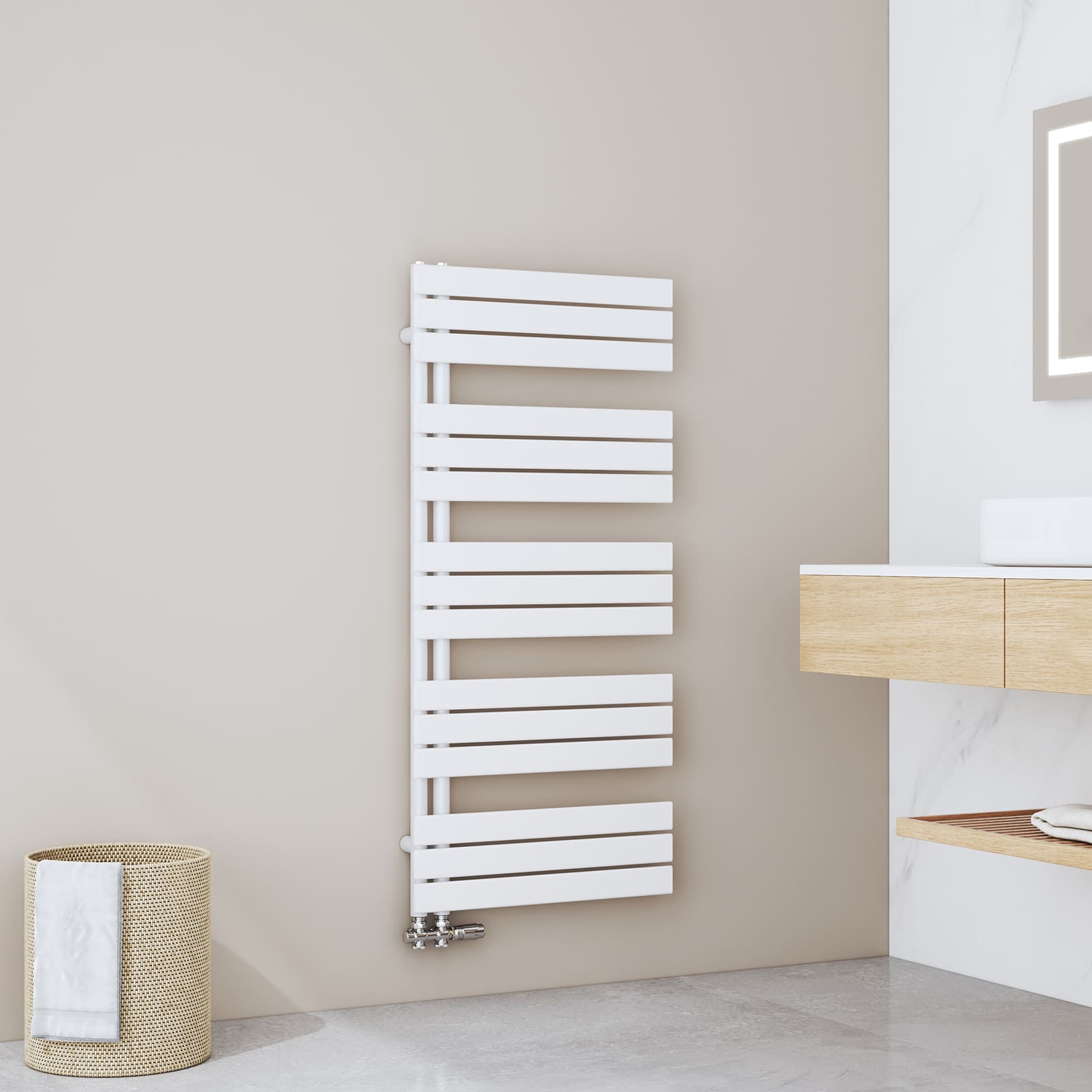emke-s-che-serviette-eau-chaude-blanc-160x60-cm image 7
