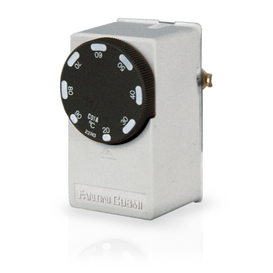 fantini-cosmi-c01-thermostat-applique-tuyau-eau-chauffage image 1