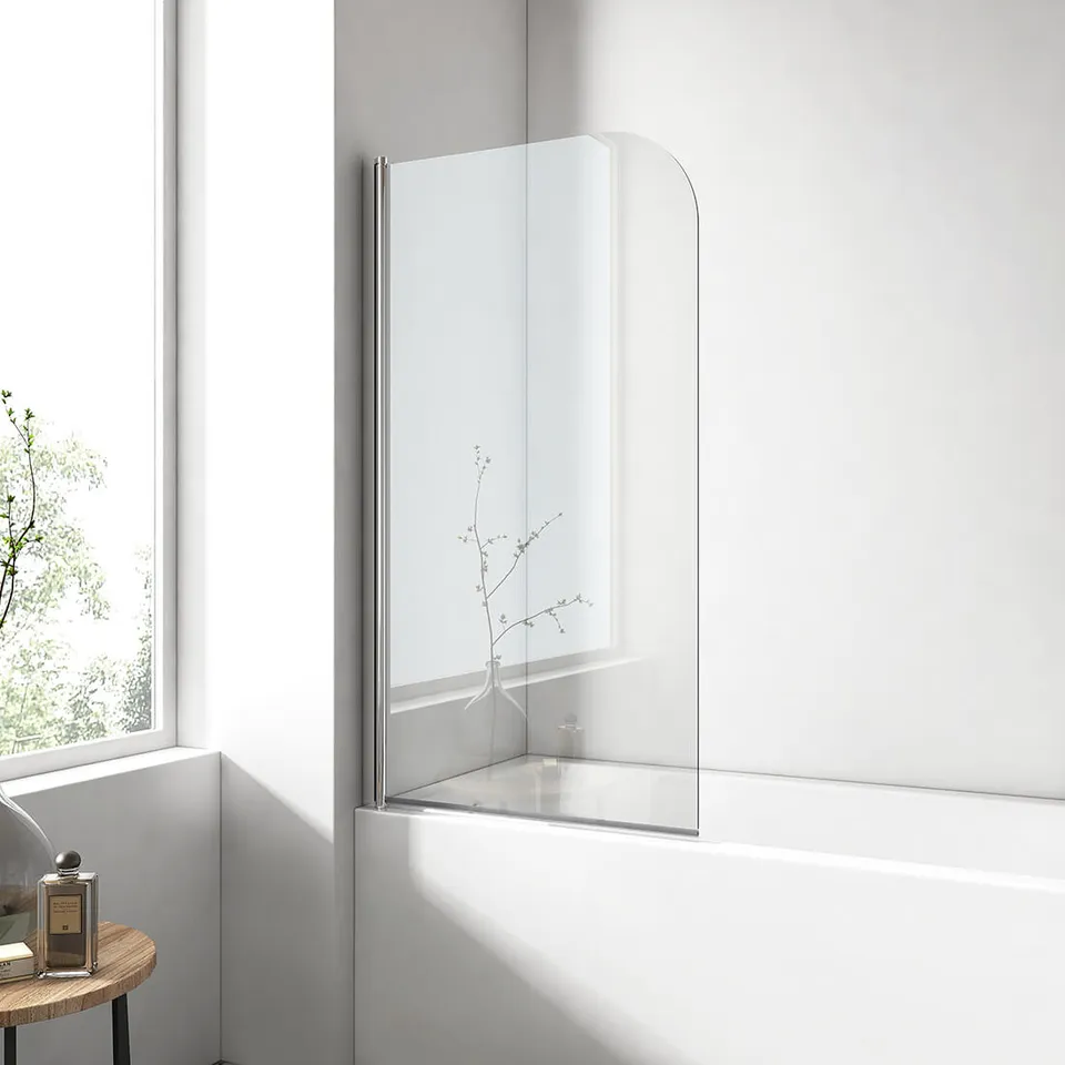 emke-pare-baignoire-rabattable-1-volet-80x140-cm-verre image 1