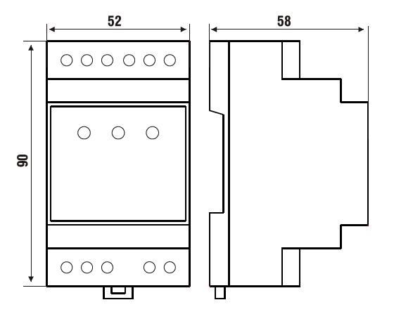 fantini-cosmi-ch170d-actionneur-radio-modulaire-chauffage image 2