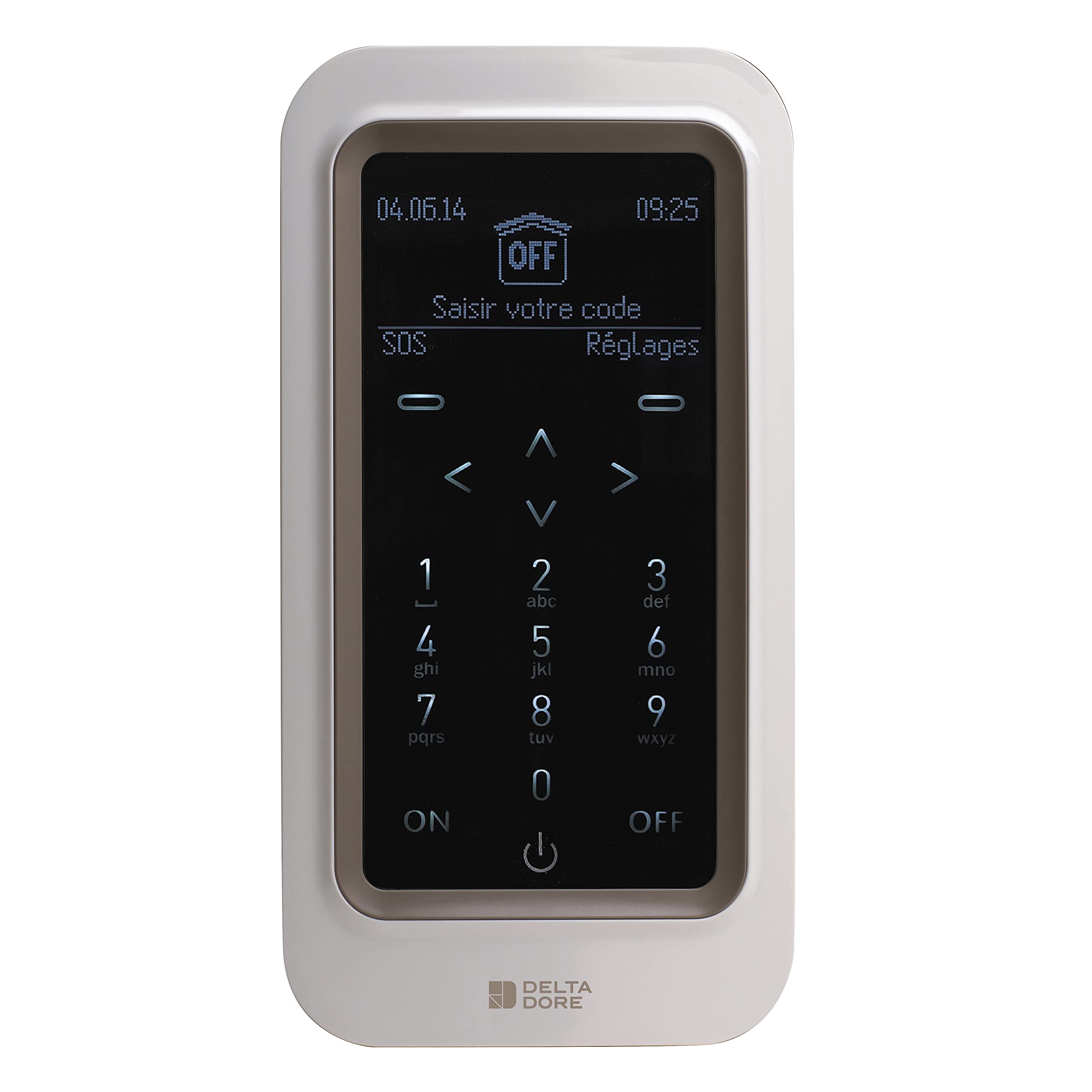 delta-dore-tyxal-clt-8000-clavier-tactile-alarme-sans-fil image 1