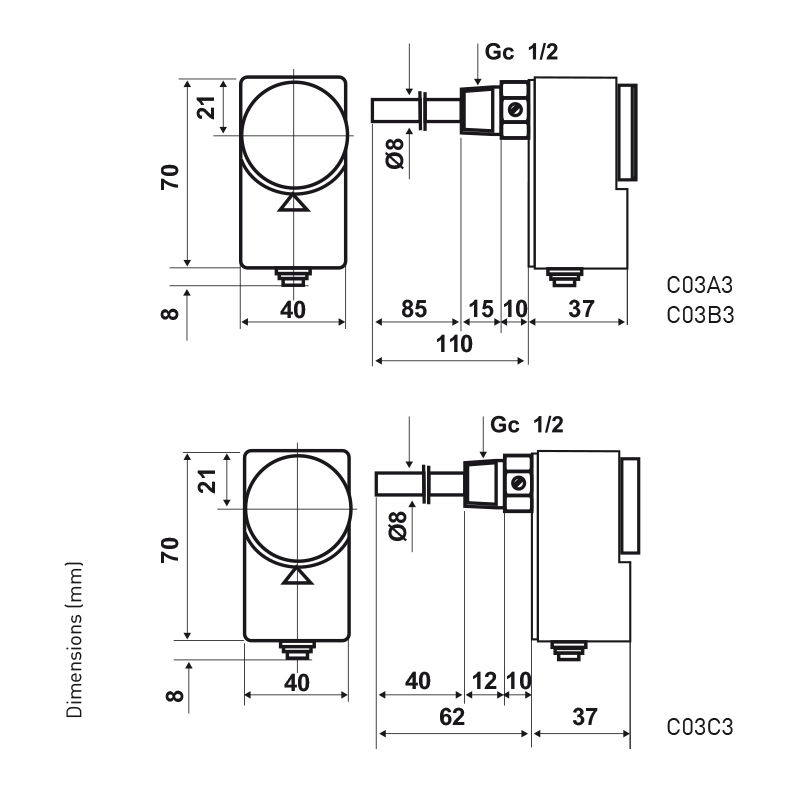 fantini-cosmi-c03-thermostat-applique-chaudi-re-immersion image 2