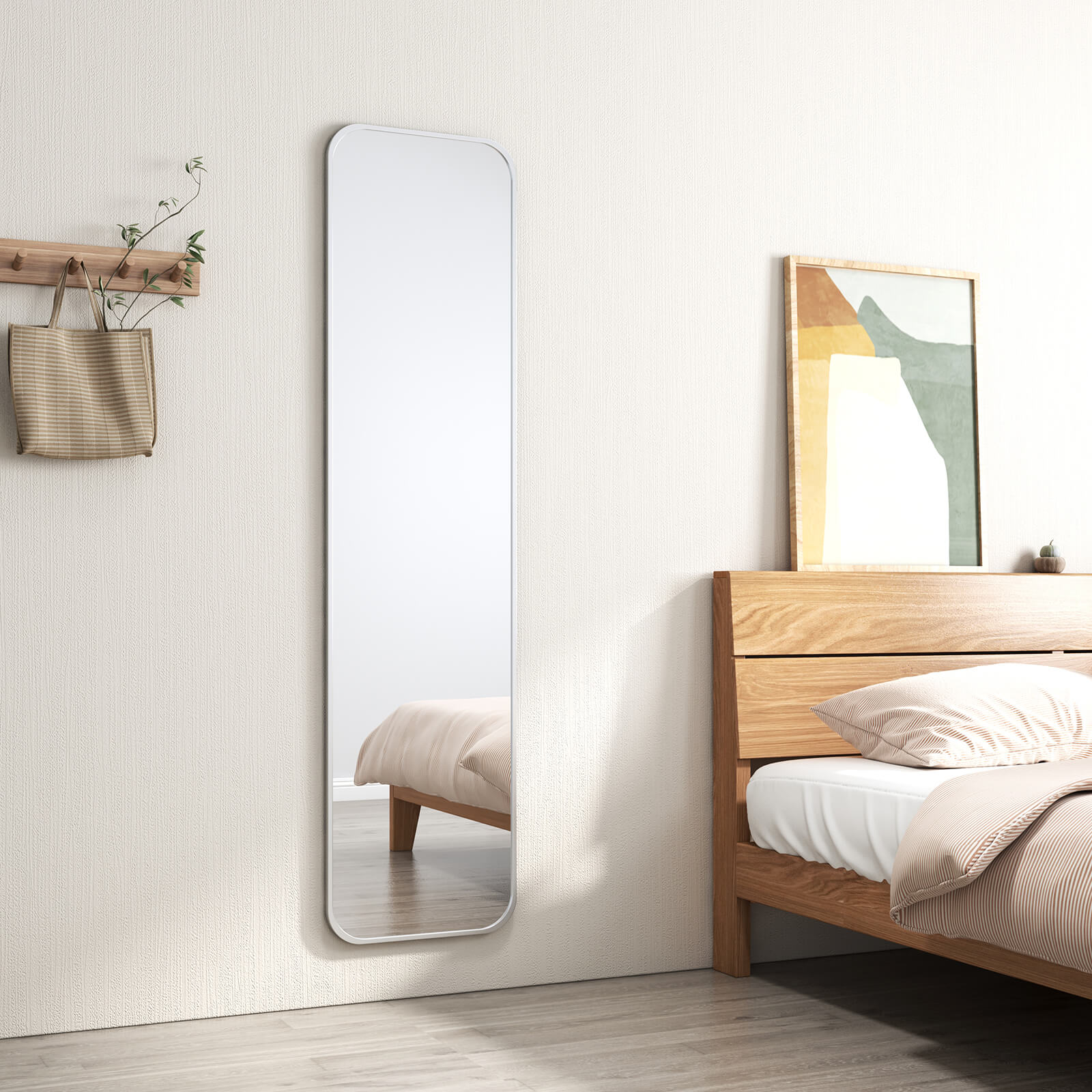 emke-fm03-miroir-sur-pied-pleine-longueur-160x40-noir-sans-clairage image 6