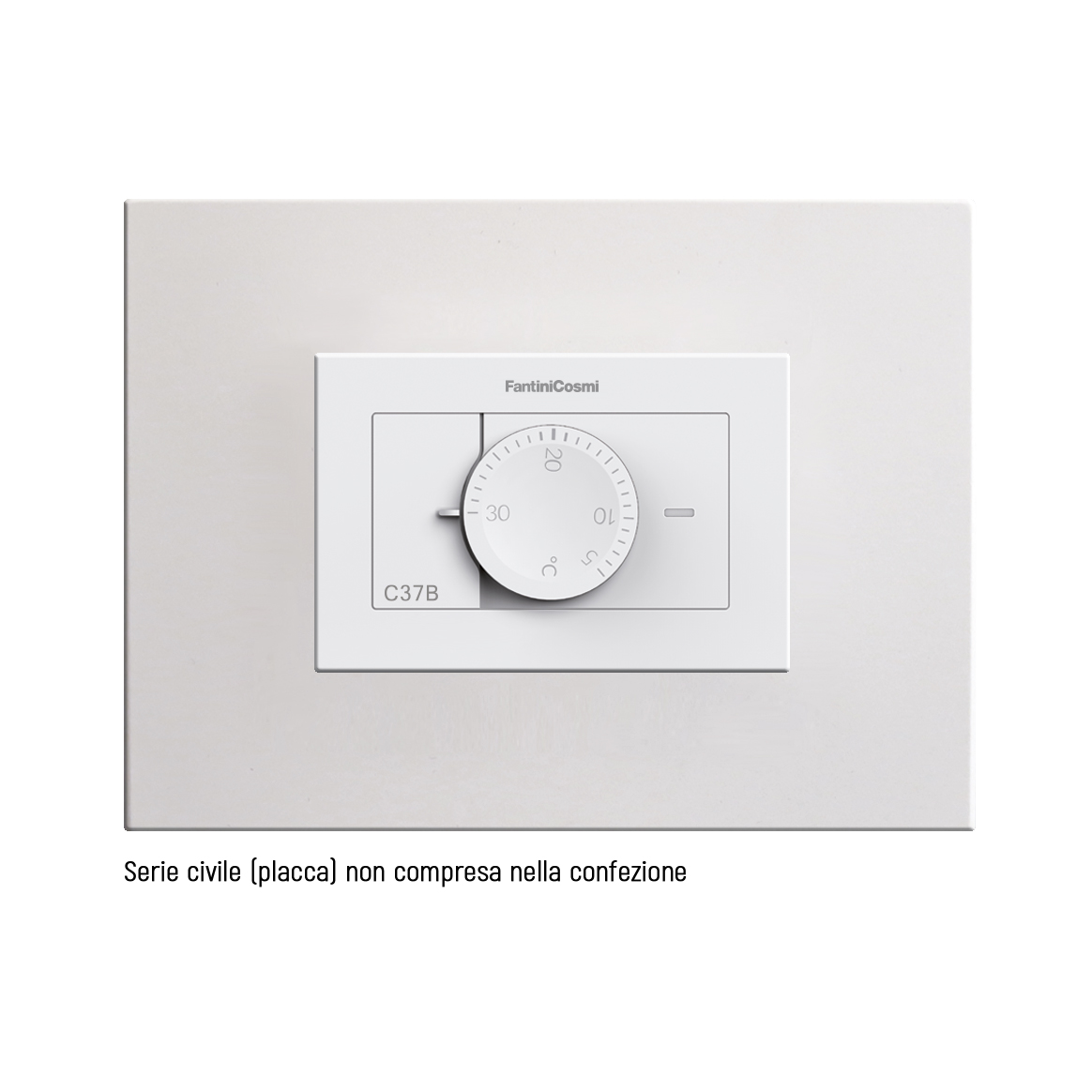 fantini-cosmi-c37b-thermostat-ambiance-encastrable-chauffage image 2