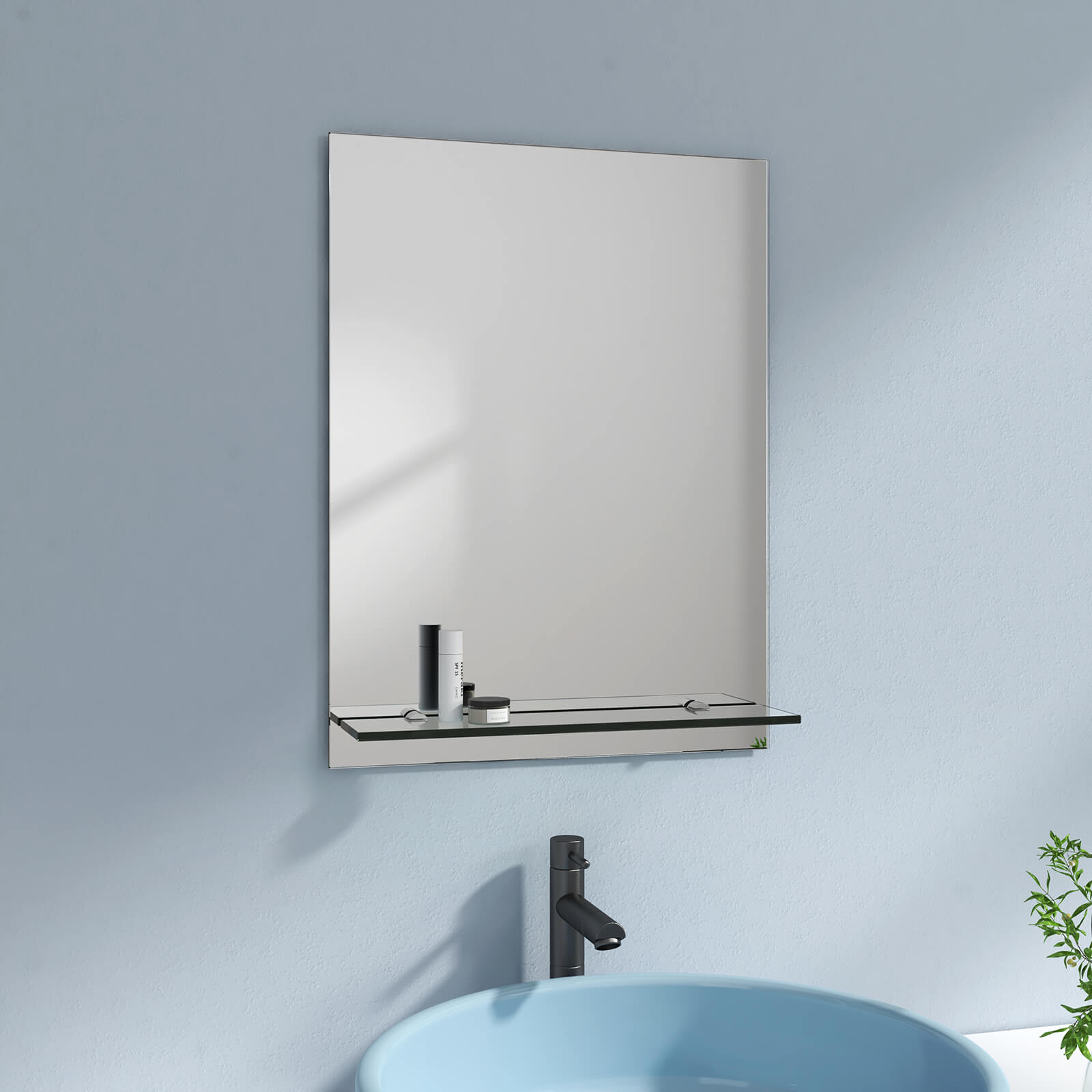 emke-m2s-miroir-mural-avec-tag-re-45x60-cm-verre image 3