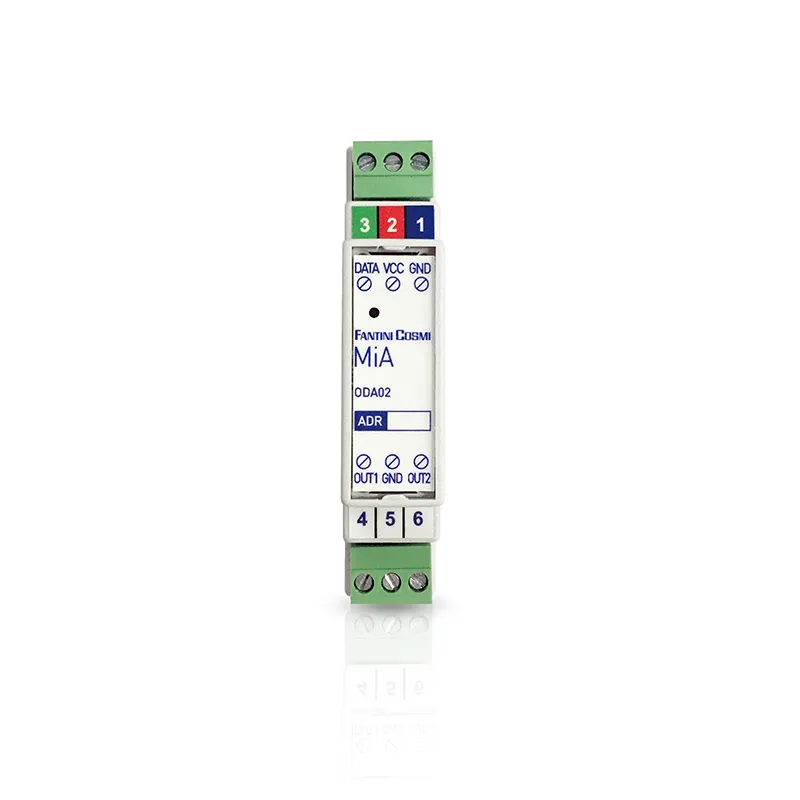 fantini-cosmi-oda02-module-domotique-2-sorties-0-10v-clairage image 1