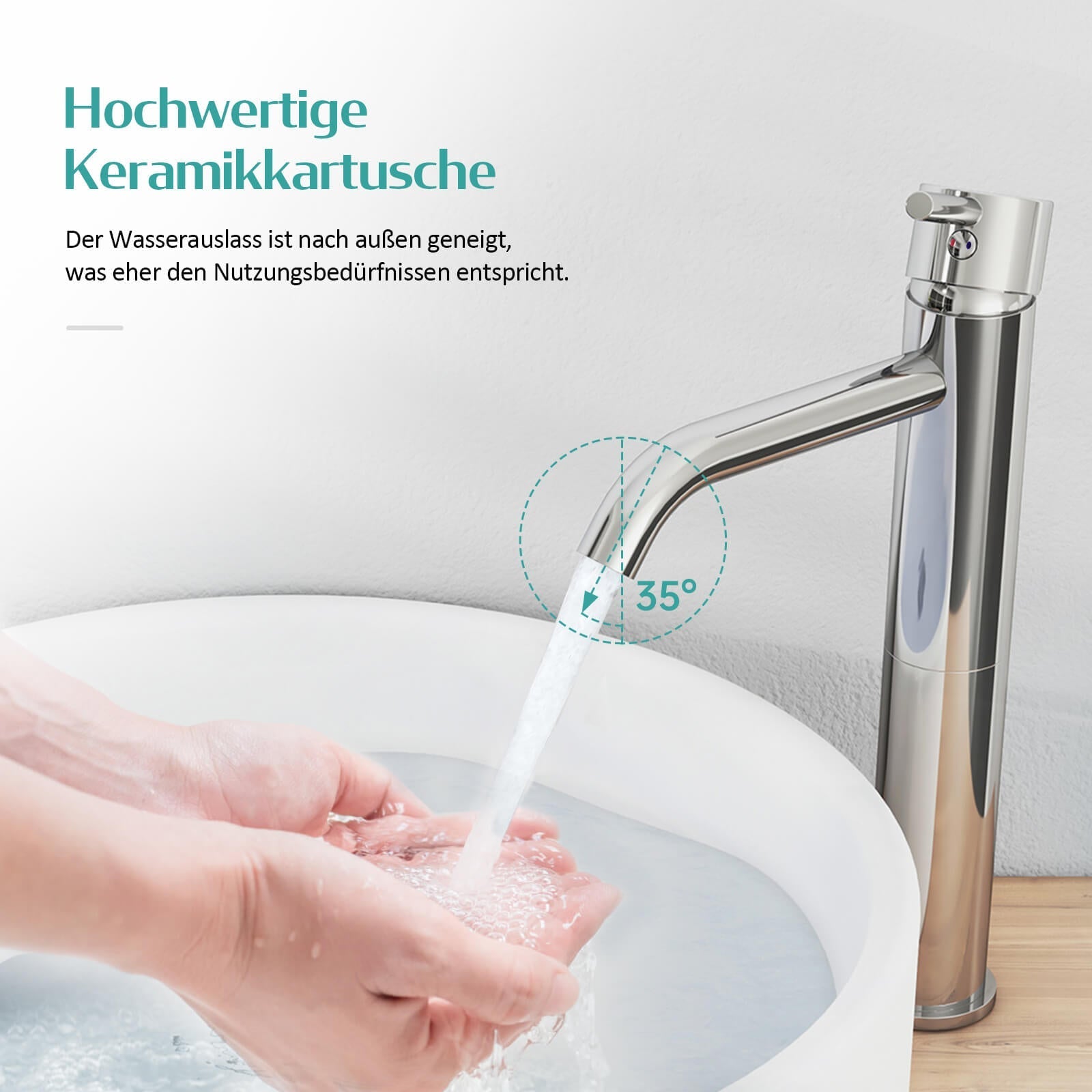 emke-f14-mitigeur-lavabo-sur-lev-chrom-sans-vidage image 8