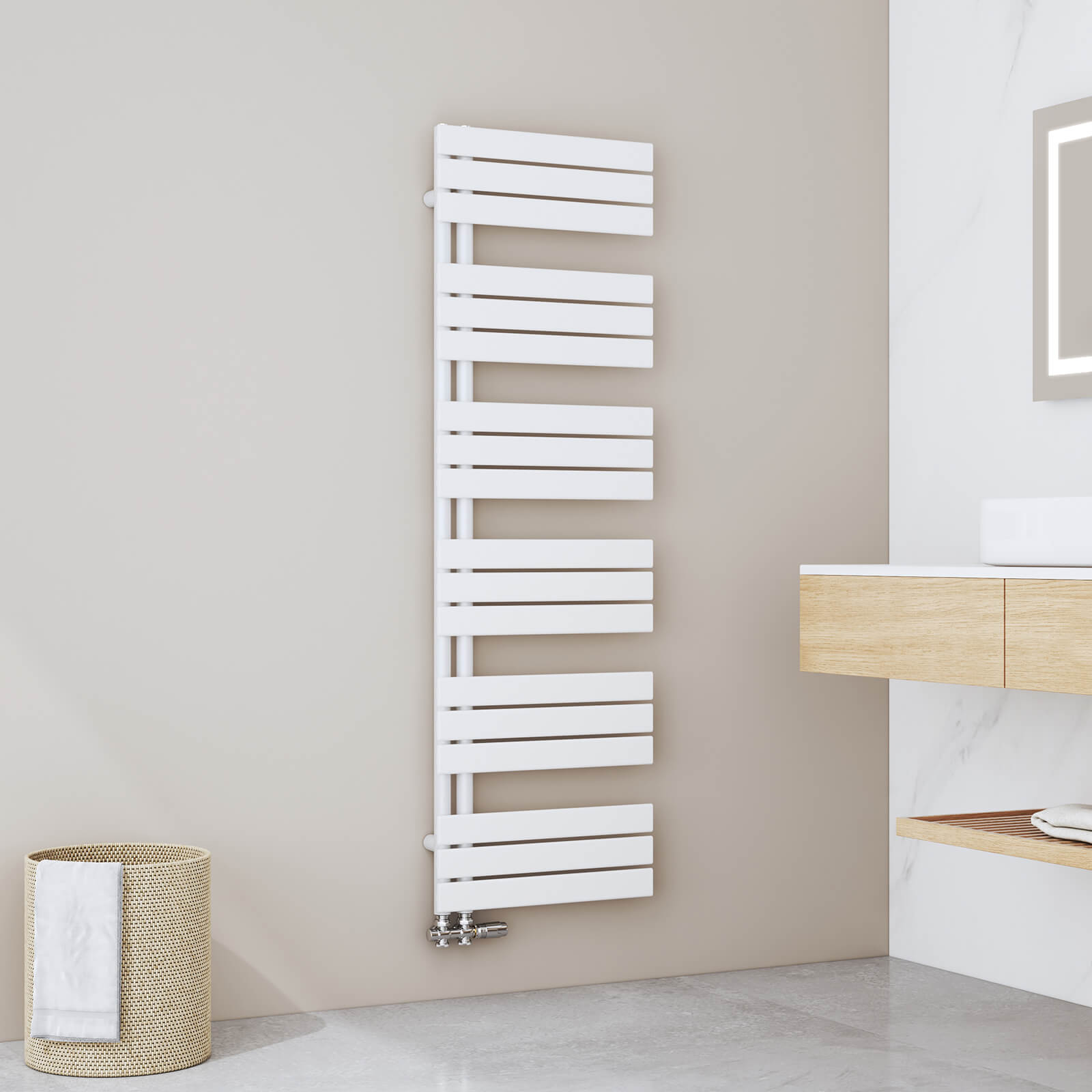 emke-s-che-serviette-eau-chaude-blanc-160x60-cm image 3