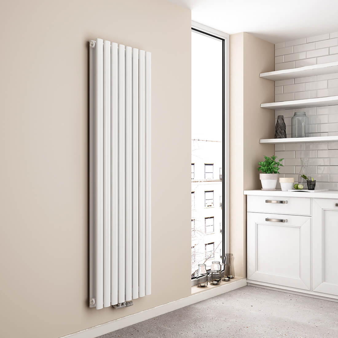 emke-radiateur-eau-chaude-vertical-blanc-180x60-double-couche image 5