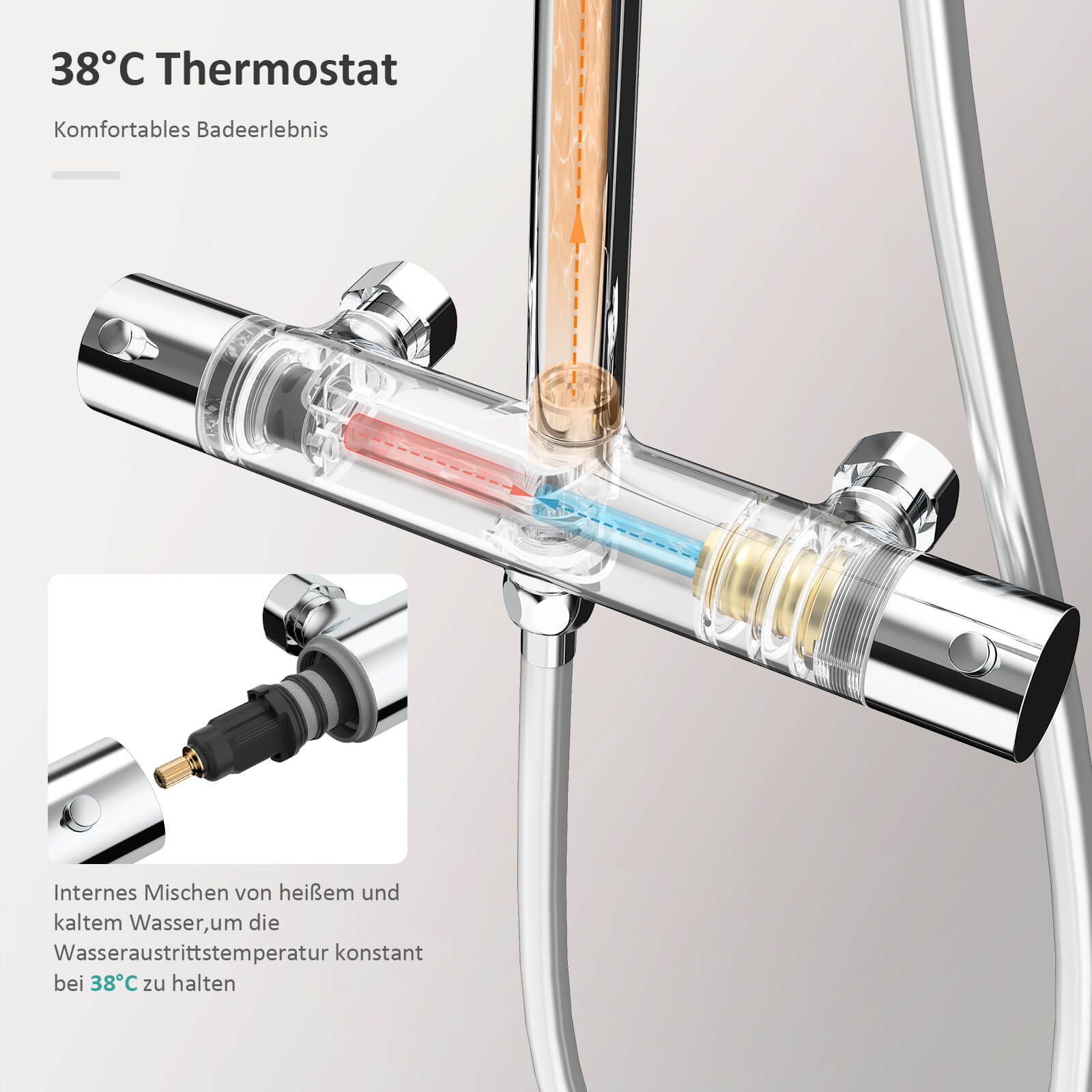 emke-f07-colonne-de-douche-thermostatique-chrom-28-cm image 4