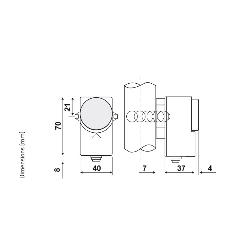 fantini-cosmi-c01-thermostat-applique-tuyau-eau-chauffage image 2