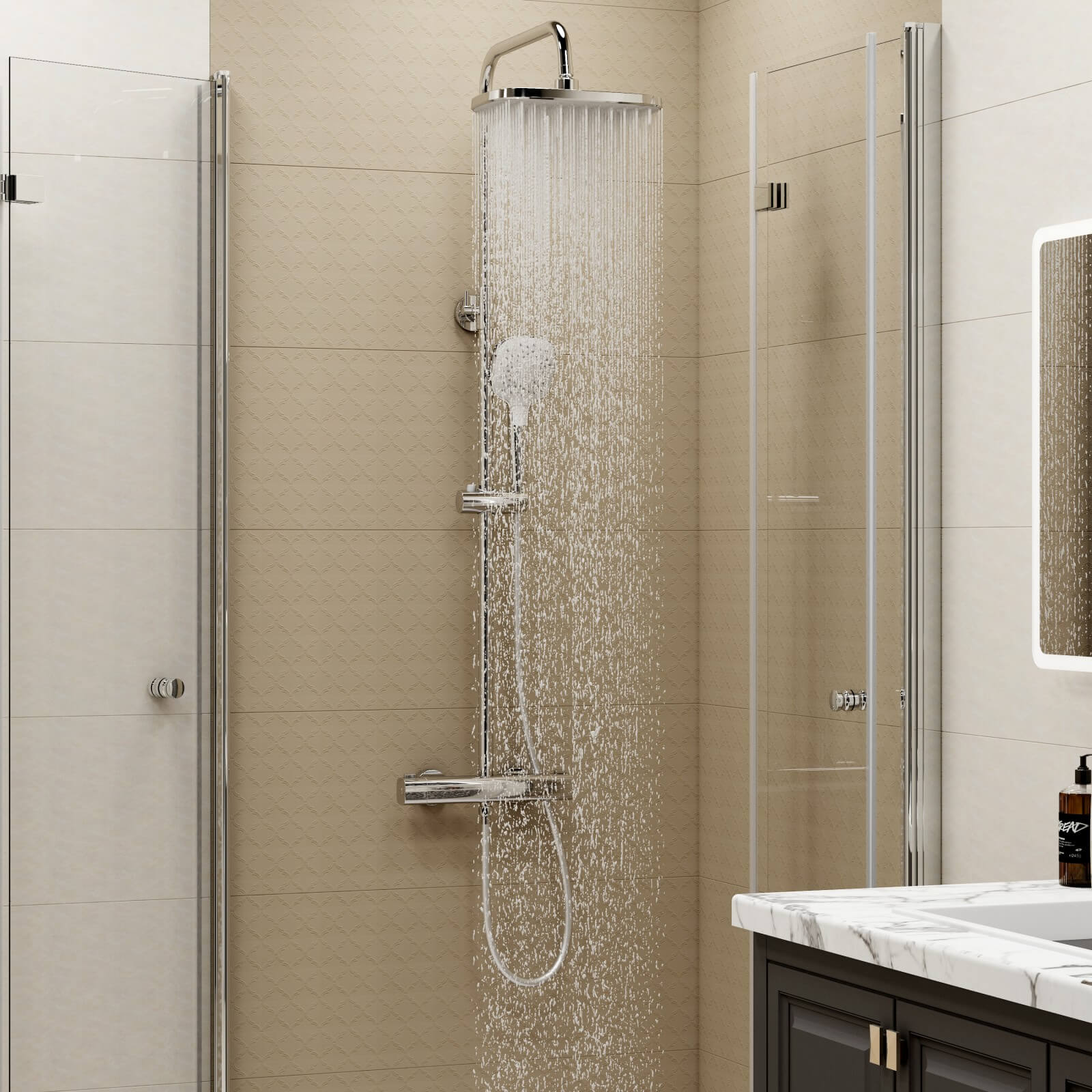 emke-f06-colonne-de-douche-thermostatique-chrom-e image 4