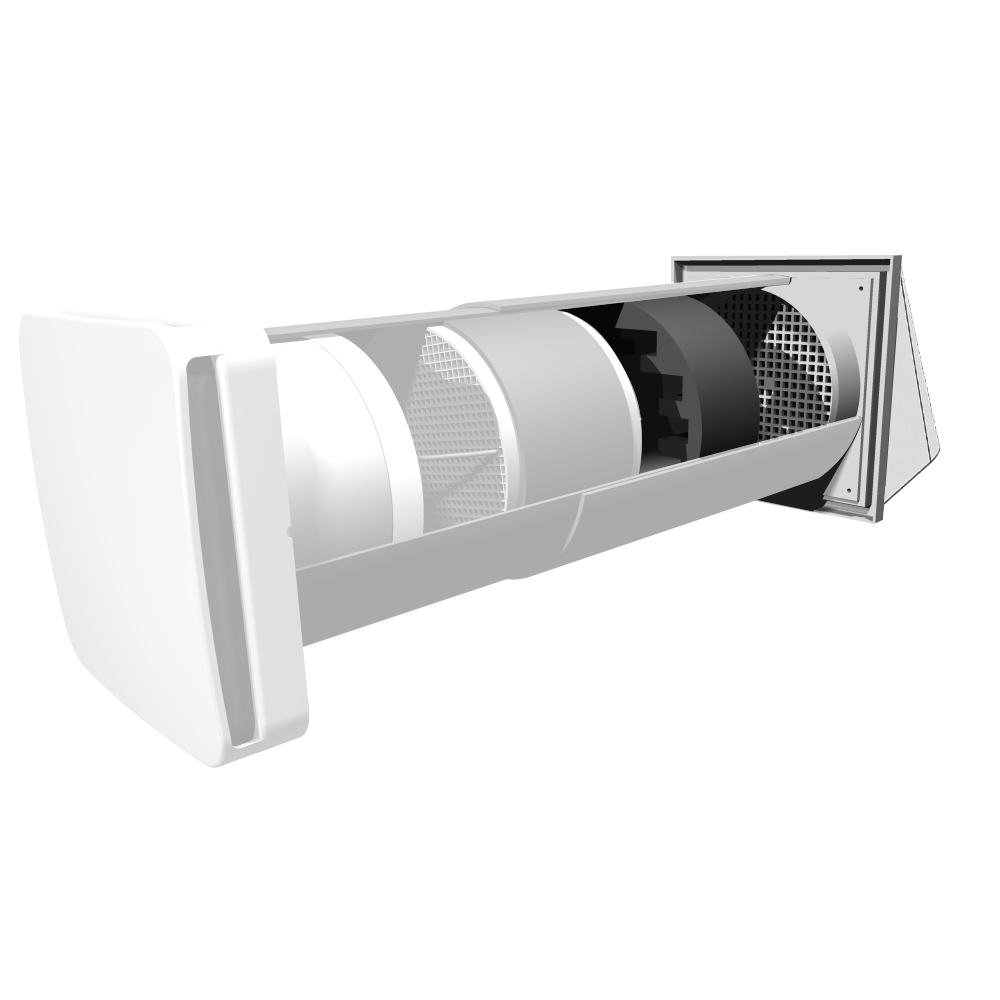 fantini-cosmi-ge150-grille-ext-rieure-pare-pluie-150 image 3