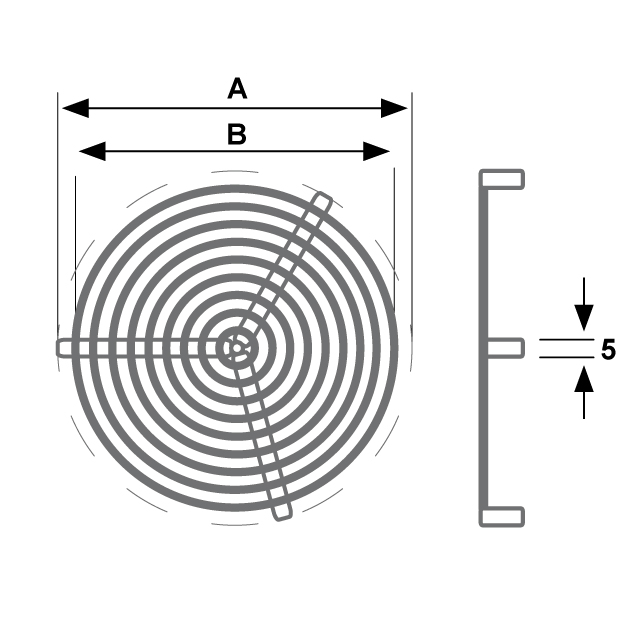 fantini-cosmi-gdp-grille-protection-ventilateur-akl image 2