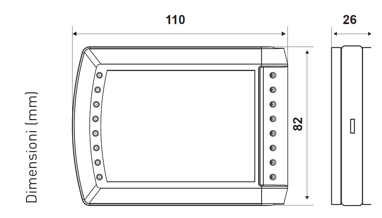 fantini-cosmi-c83-thermostat-tactile-cran-chauffage image 2